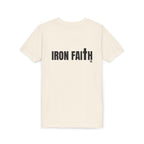 Iron Faith Co. Wordmark Youth Tee – Back Print