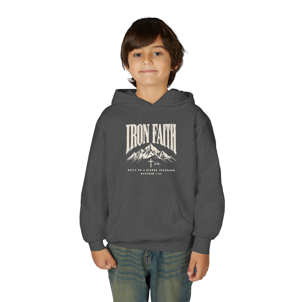 Built on a Higher Standard Youth Hoodie