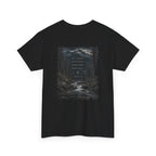 He Leads Psalm 23 Tee – Back Print