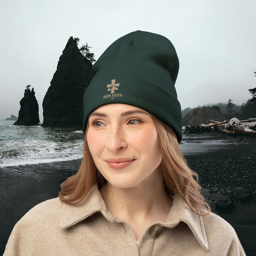 Iron Faith Co. - Knit Beanie (Embroidery) - photo 23 of 30