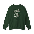 Walk By Faith Crewneck – Back Print