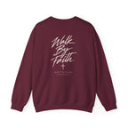 Walk By Faith Crewneck – Back Print