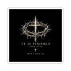It Is Finished Sticker