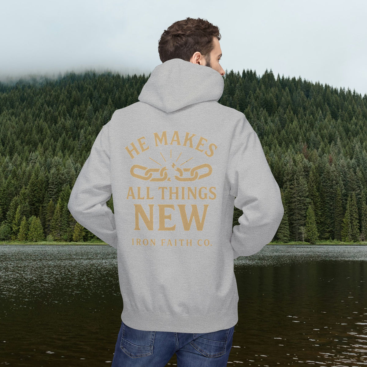He Makes All Things New Hoodie