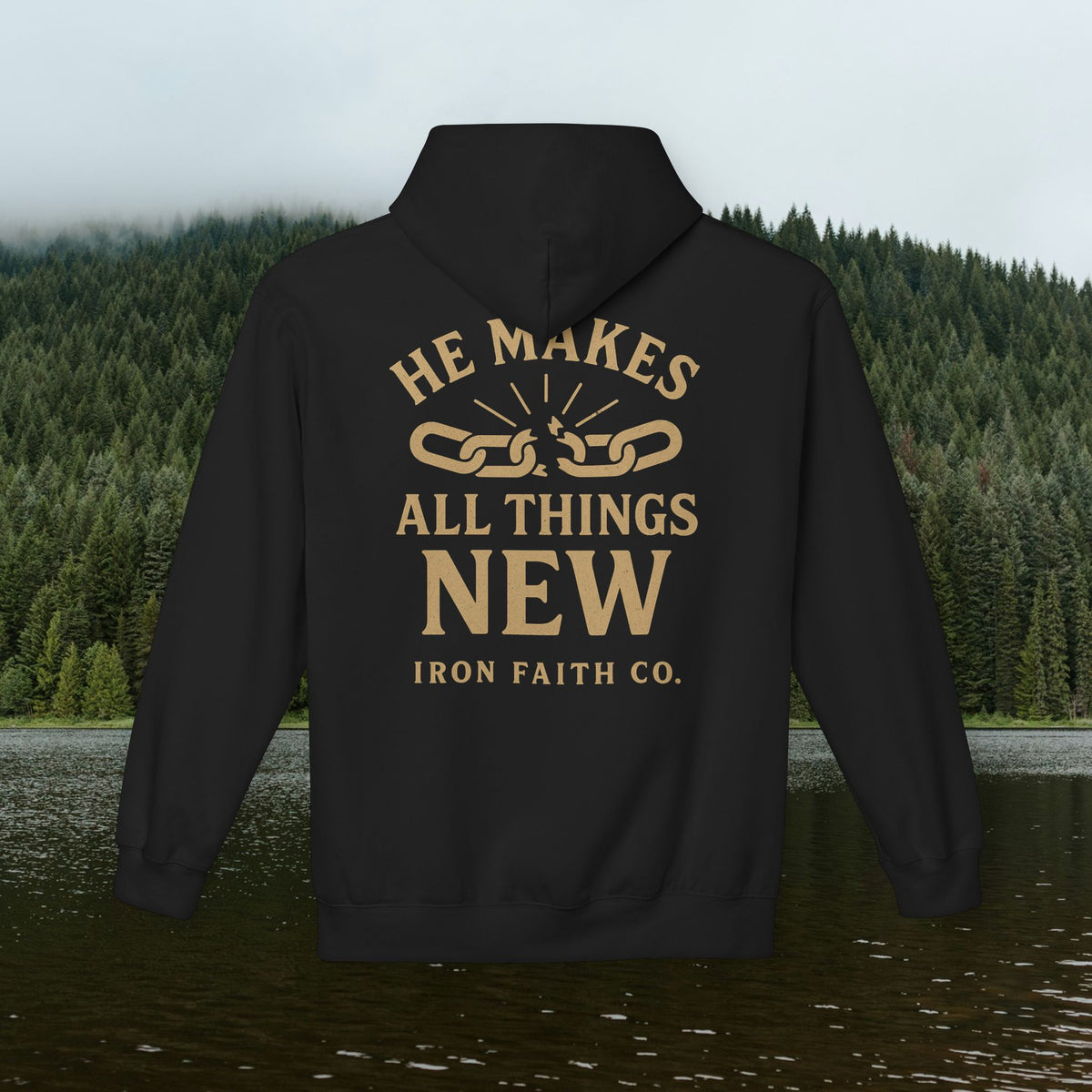 He Makes All Things New Hoodie - photo 28 of 30