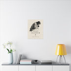 Pray Harder Canvas Print