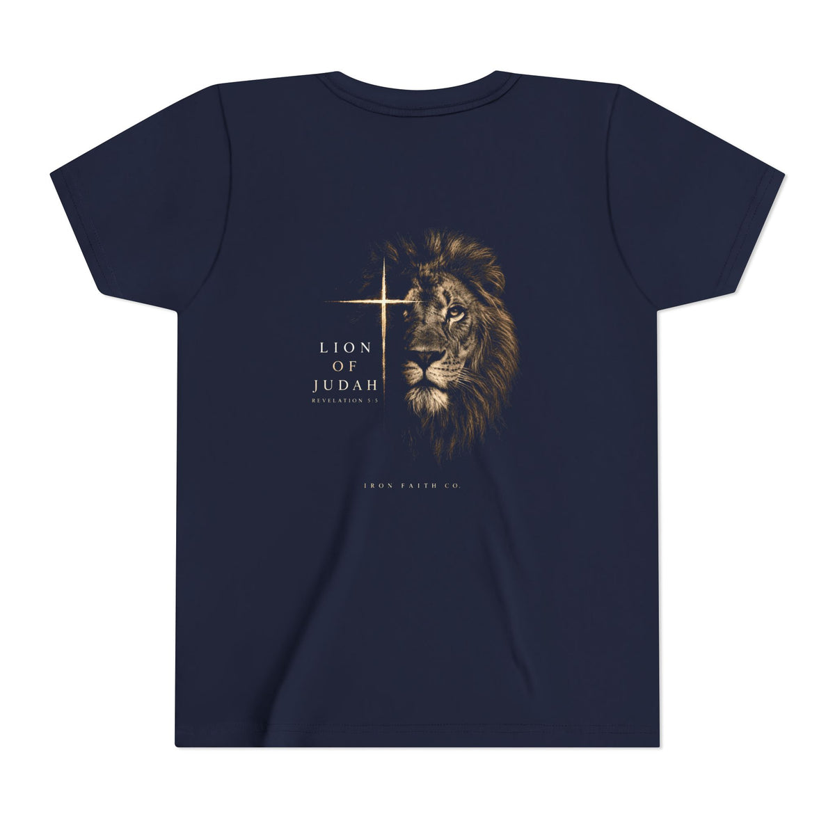 Lion of Judah Youth Tee – Back Print