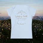 Iron Faith Co. - Walk by Faith - Women's Softstyle Tee - photo 29 of 30