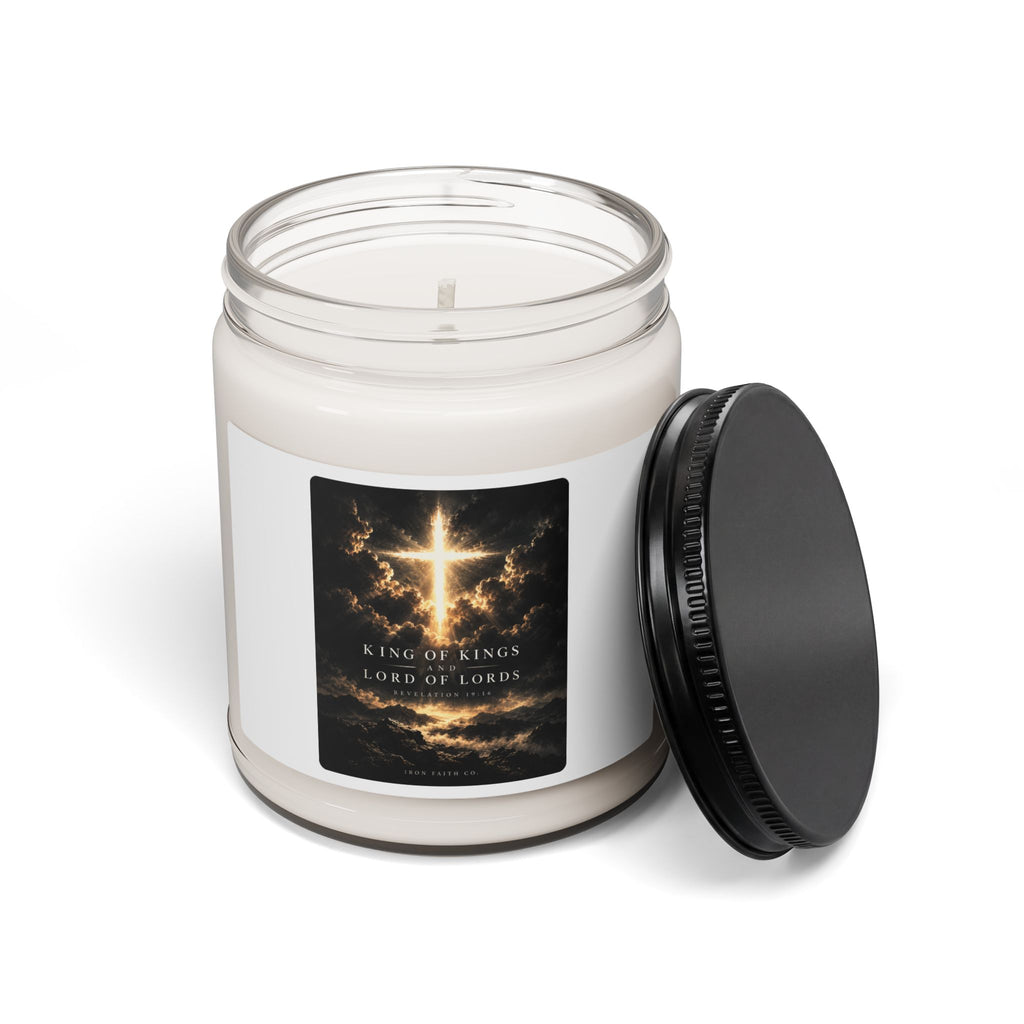 King of Kings Revelation 19:16 Scented Soy Candle, 9oz