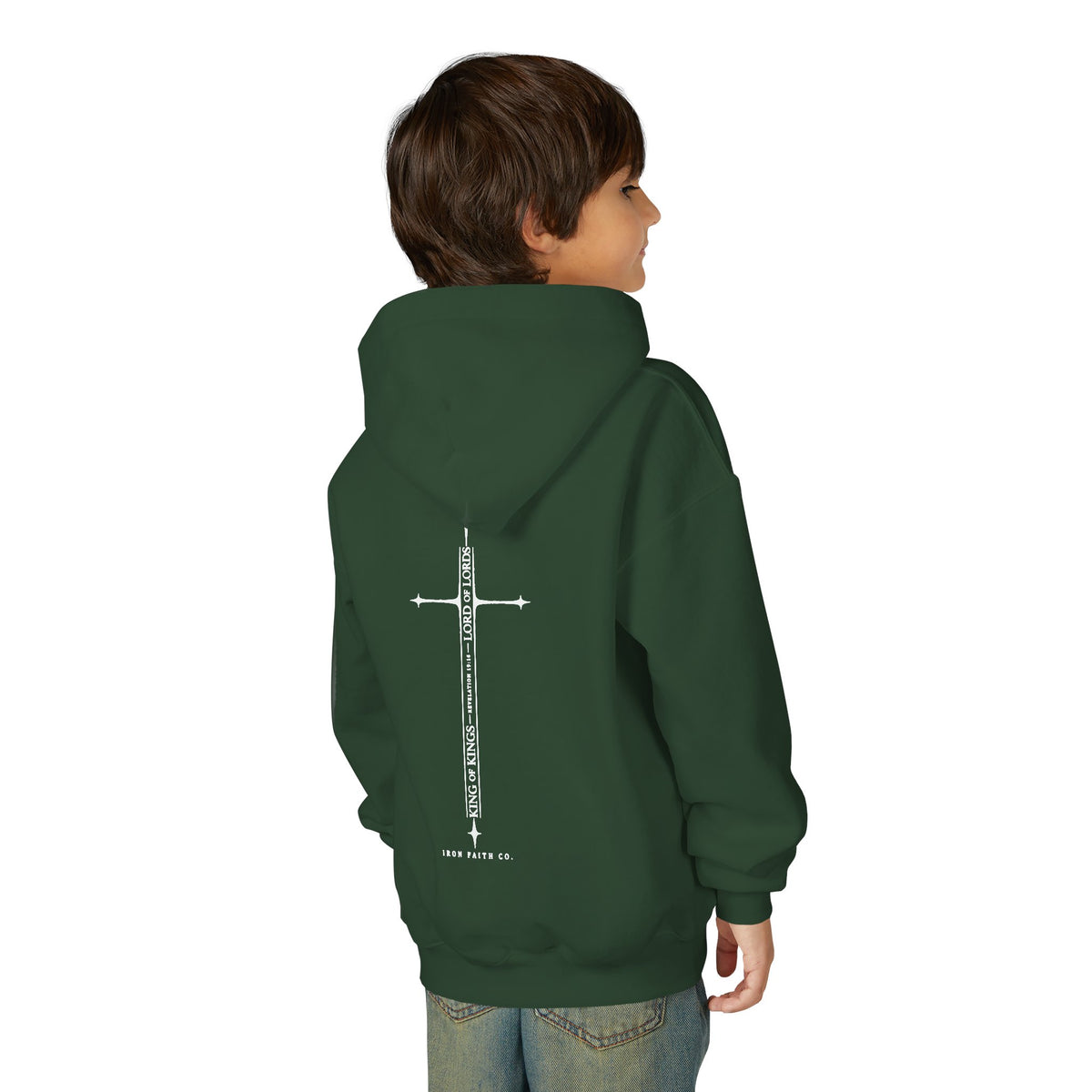 Christ Is King Youth Hoodie