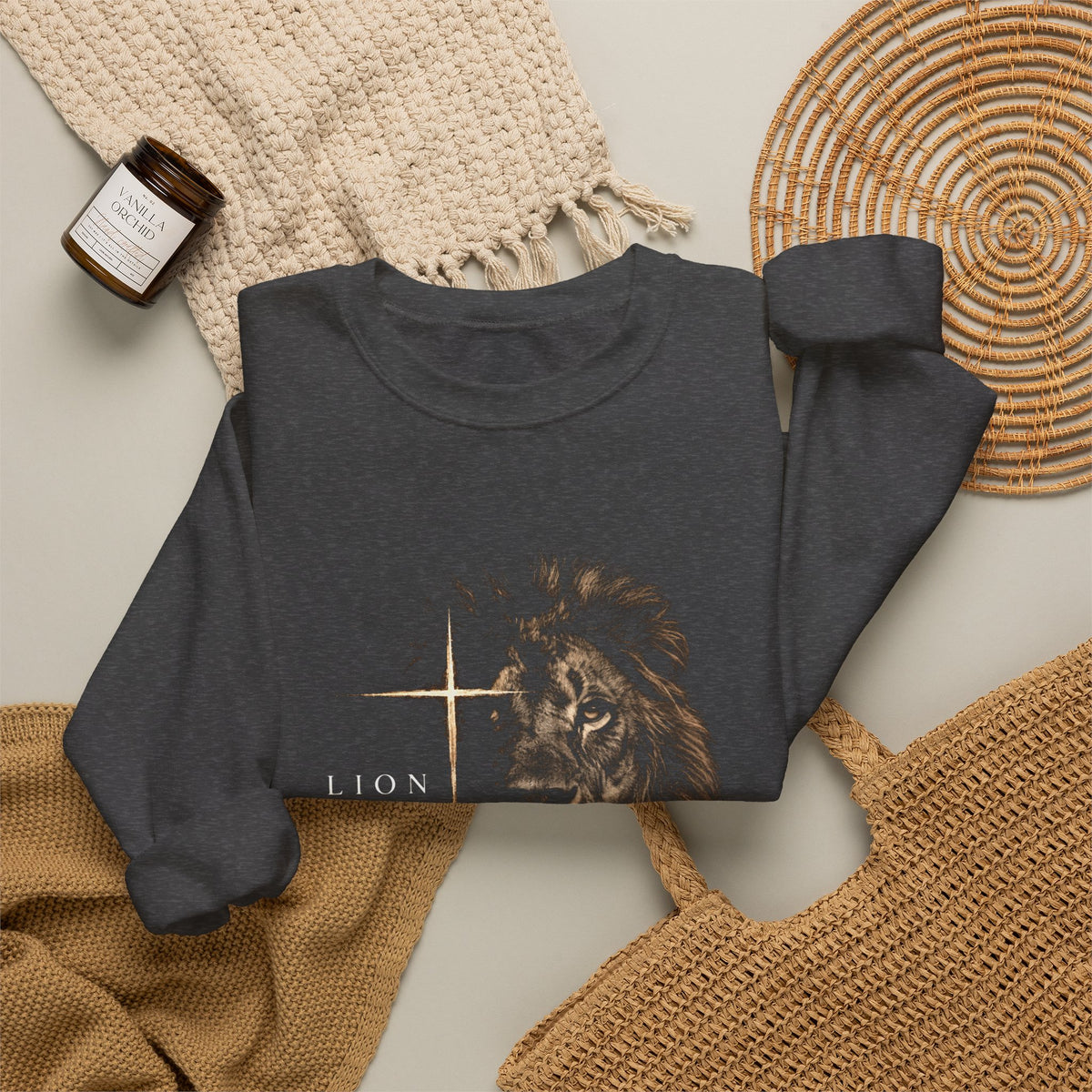 Lion of Judah Crewneck