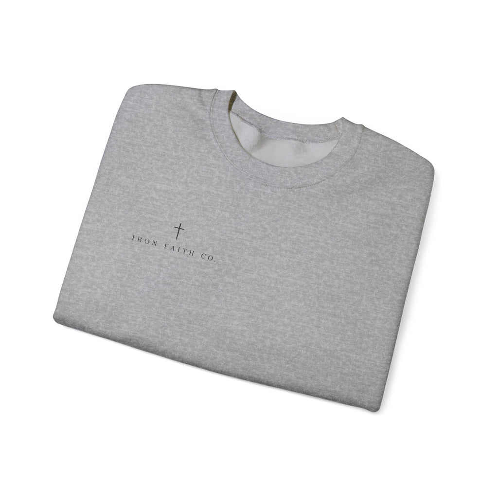 Good Things Come From Obedience Crewneck – Back Print