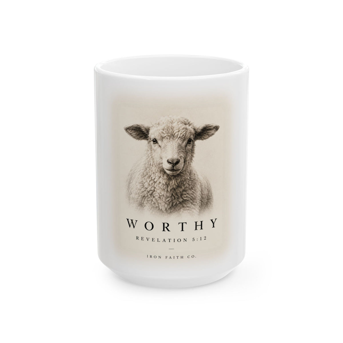 Worthy Revelation 5:12 Mug