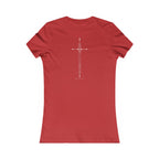 Christ Is King Women's Fitted Tee