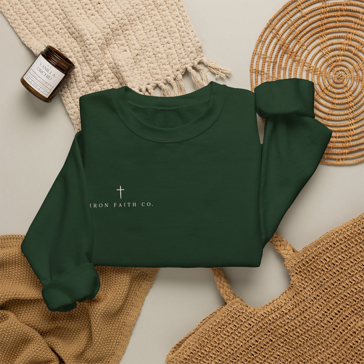It Is Finished Crewneck