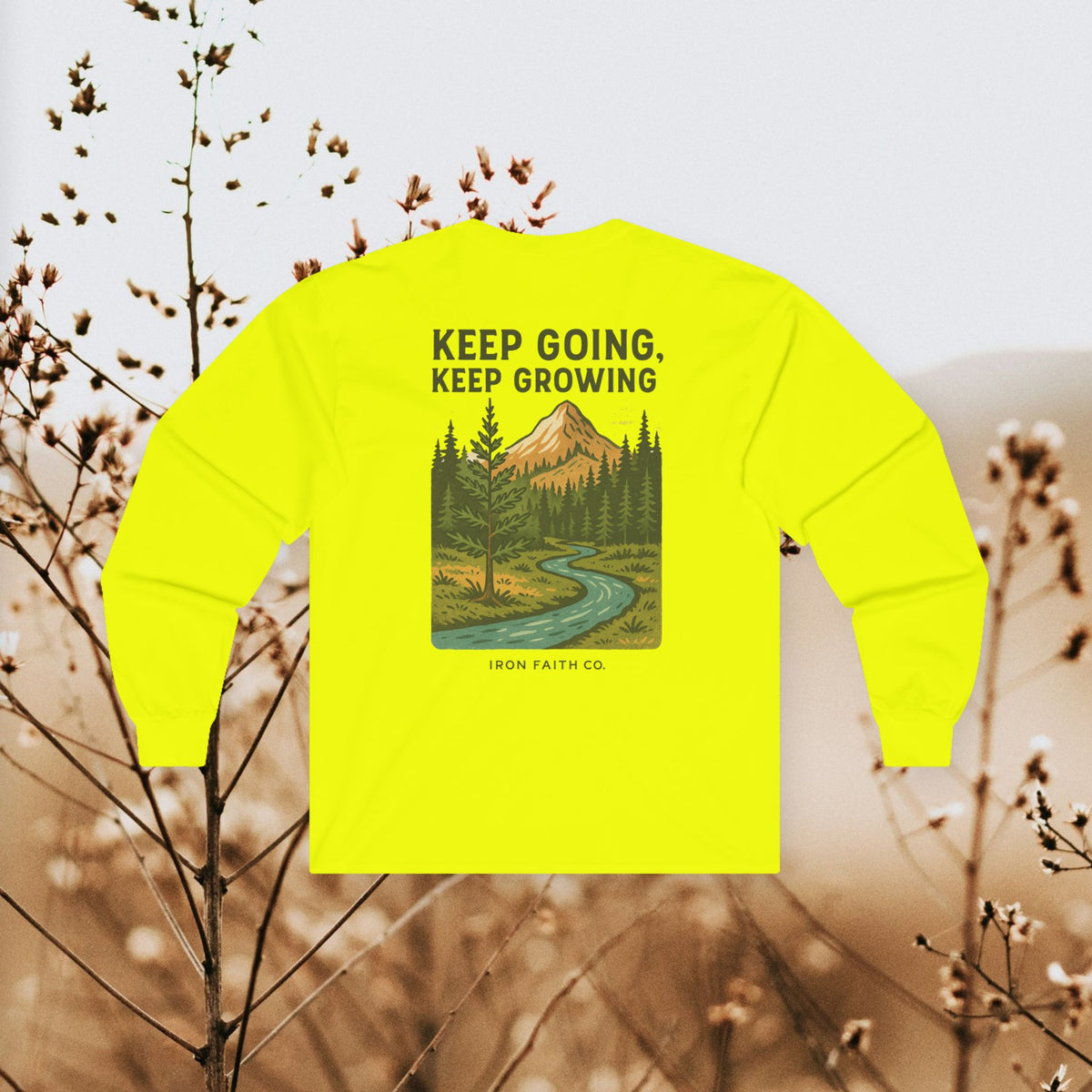Iron Faith Co - Long sleeve tee - photo 24 of 30