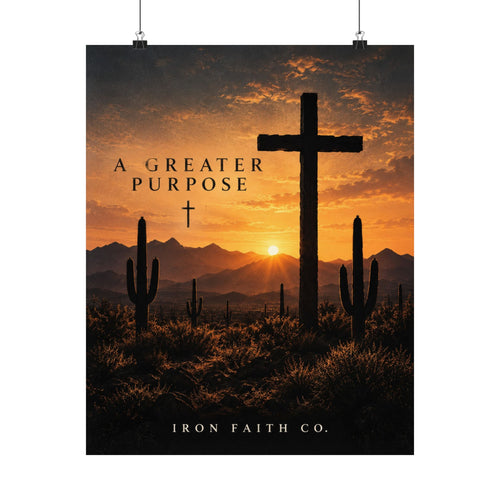 A Greater Purpose Poster