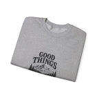 Good Things Come From Obedience Crewneck