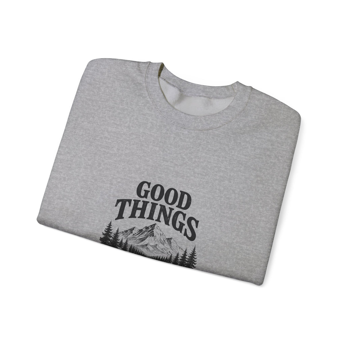 Good Things Come From Obedience Crewneck