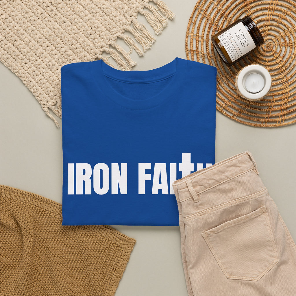 Iron Faith Co. Wordmark Tee