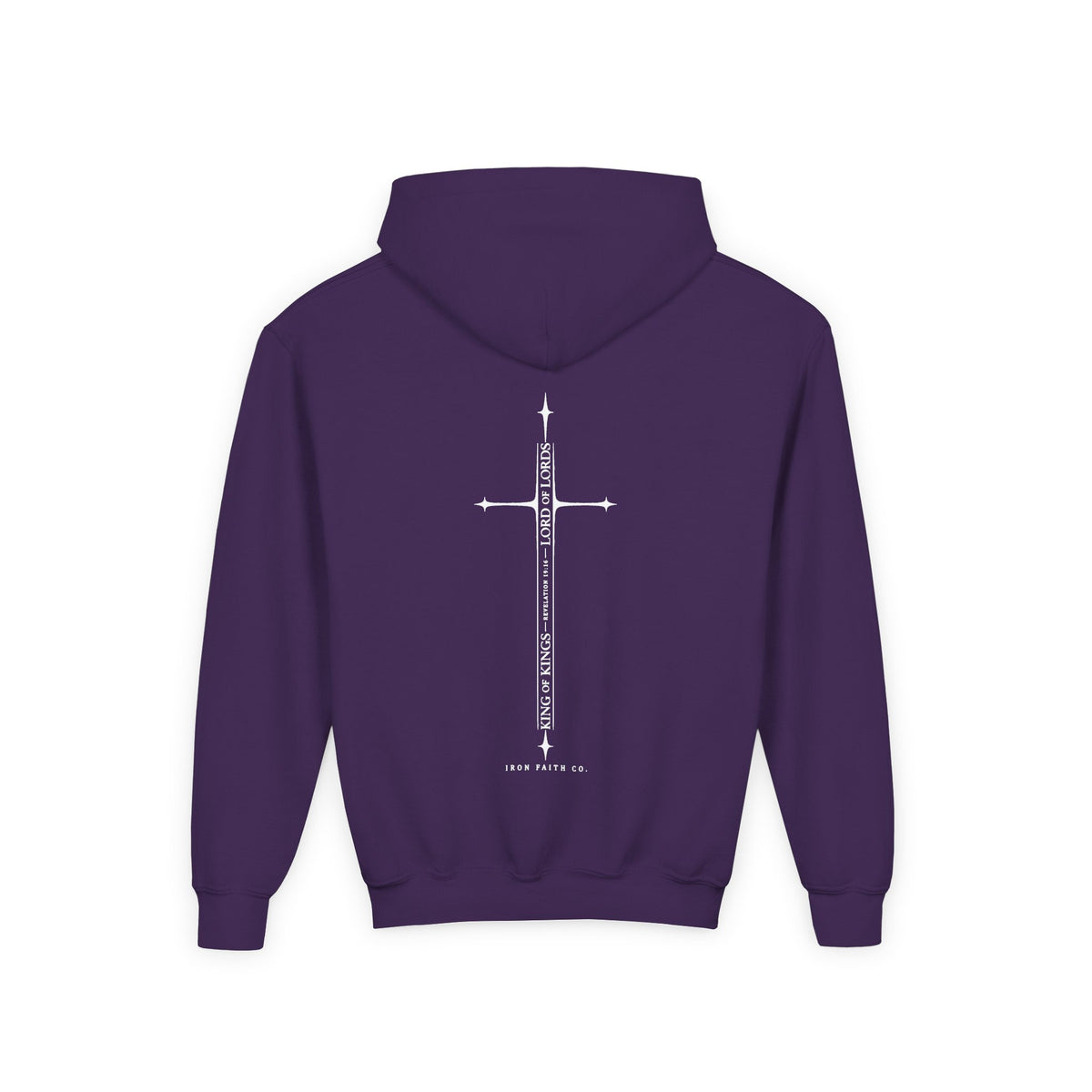 Christ Is King Youth Hoodie