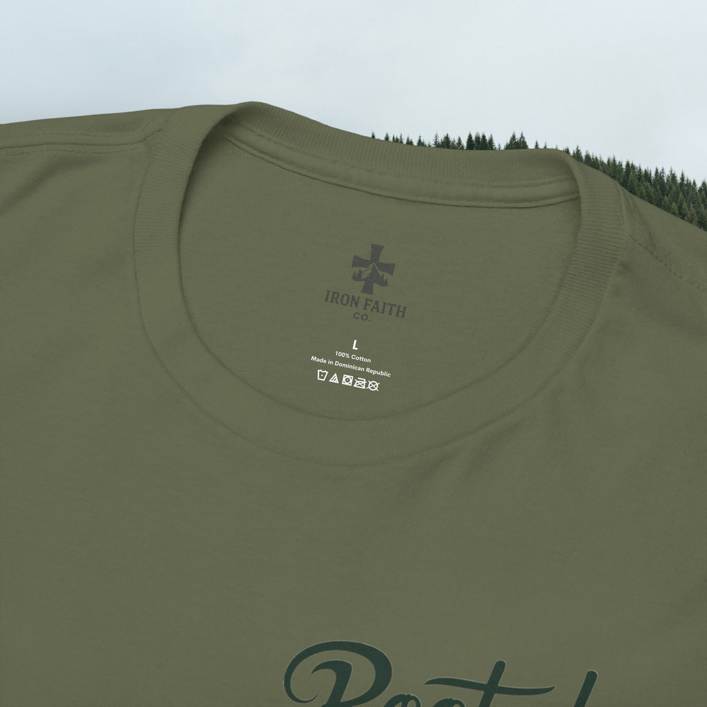 Iron Faith Co. - Rooted Christ Heavy Cotton Tee - photo 30 of 30