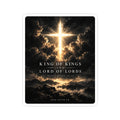 King of Kings Revelation 19:16 Sticker