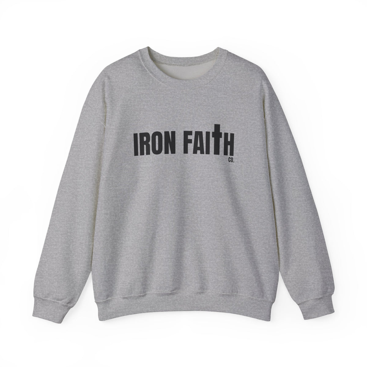 Iron Faith Co. Wordmark Crewneck