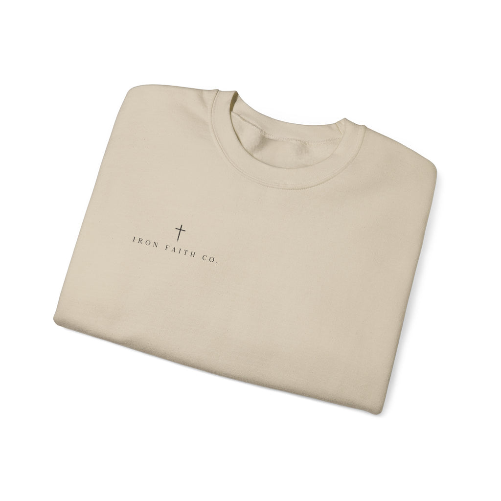 Built on a Higher Standard Crewneck – Back Print