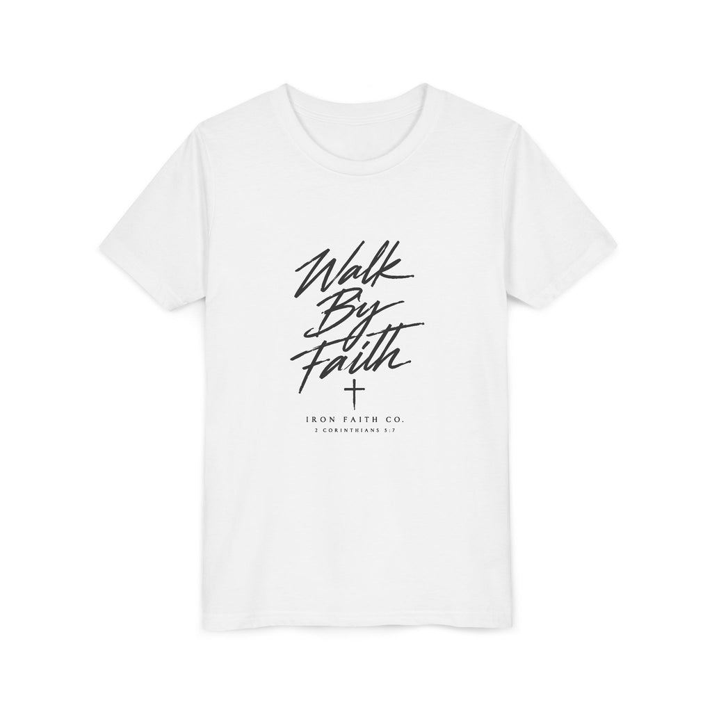 Walk By Faith Youth Tee