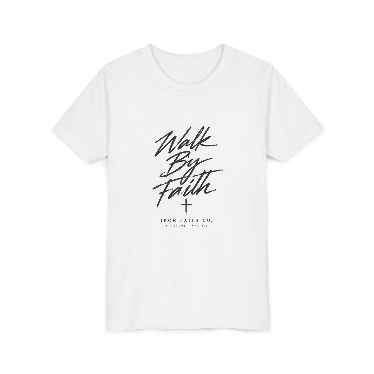 Walk By Faith Youth Tee