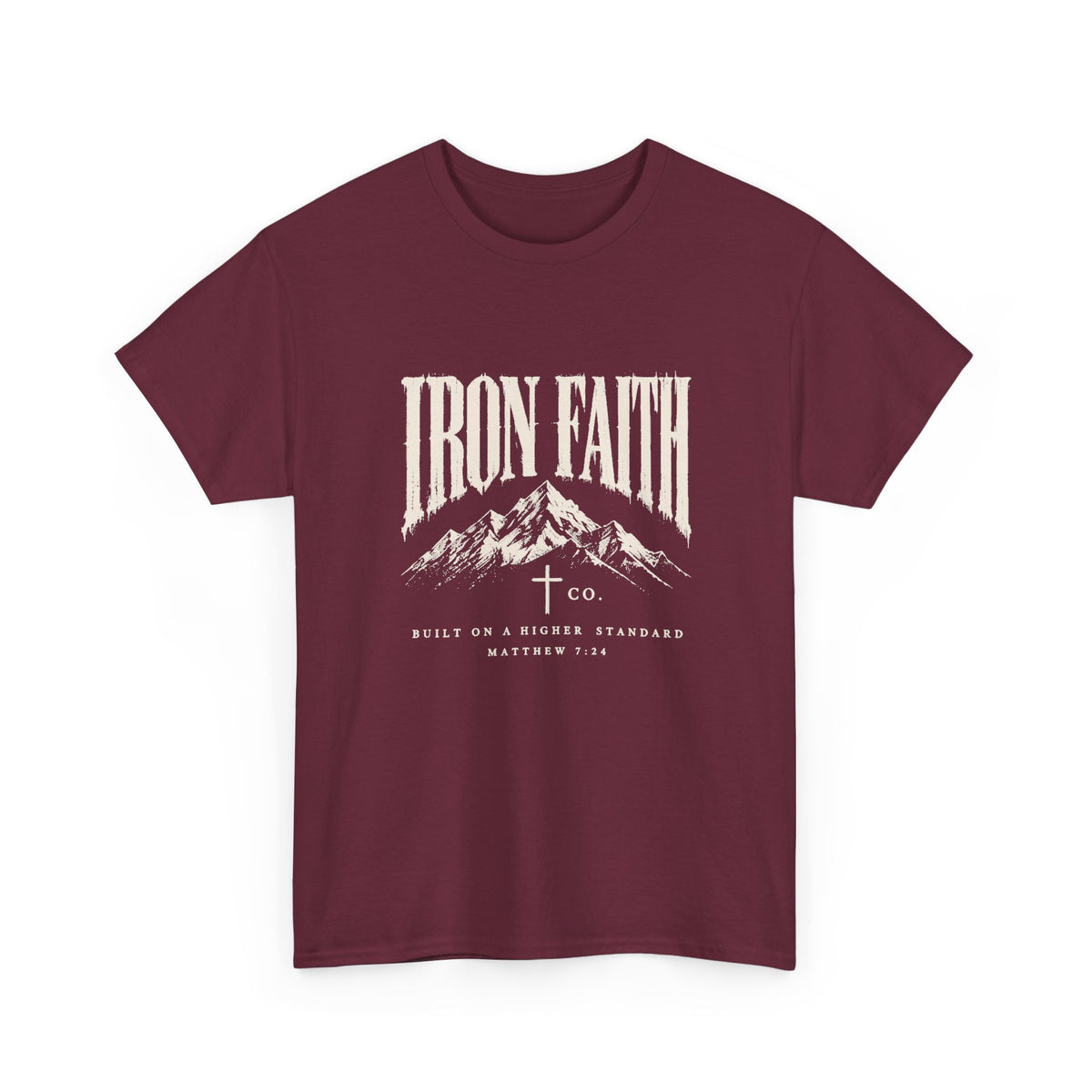 Built on a Higher Standard Tee