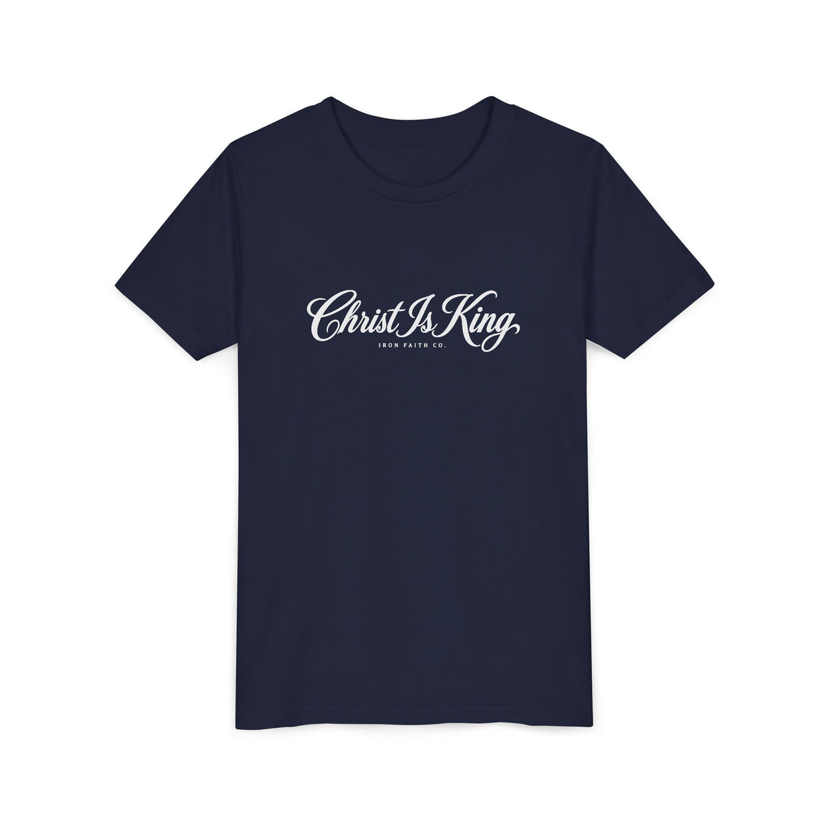 Christ Is King Youth Tee