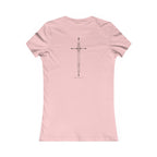 Christ Is King Women's Fitted Tee