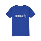 Iron Faith Co. Wordmark Youth Tee