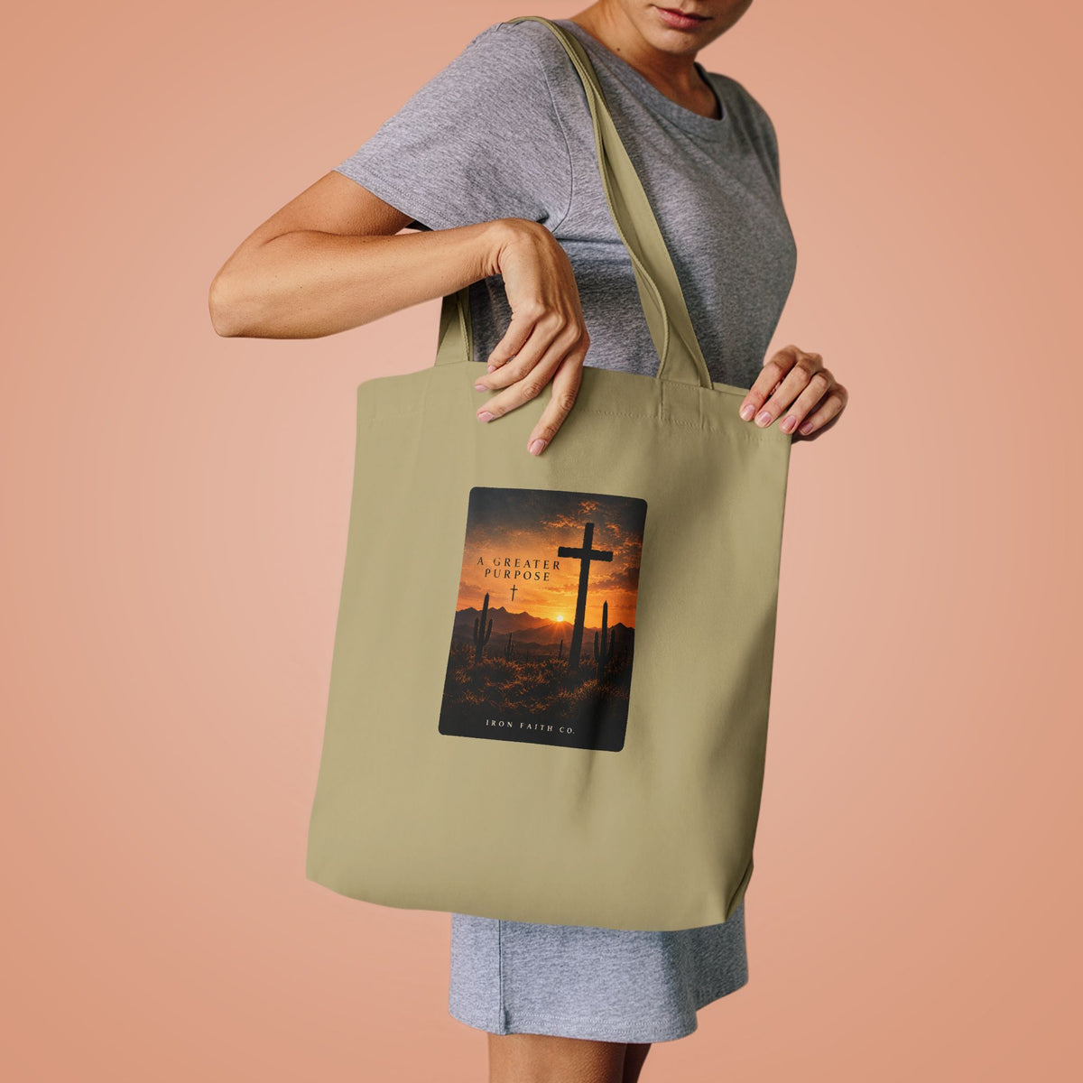 A Greater Purpose Tote Bag