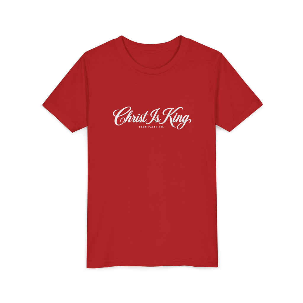 Christ Is King Youth Tee