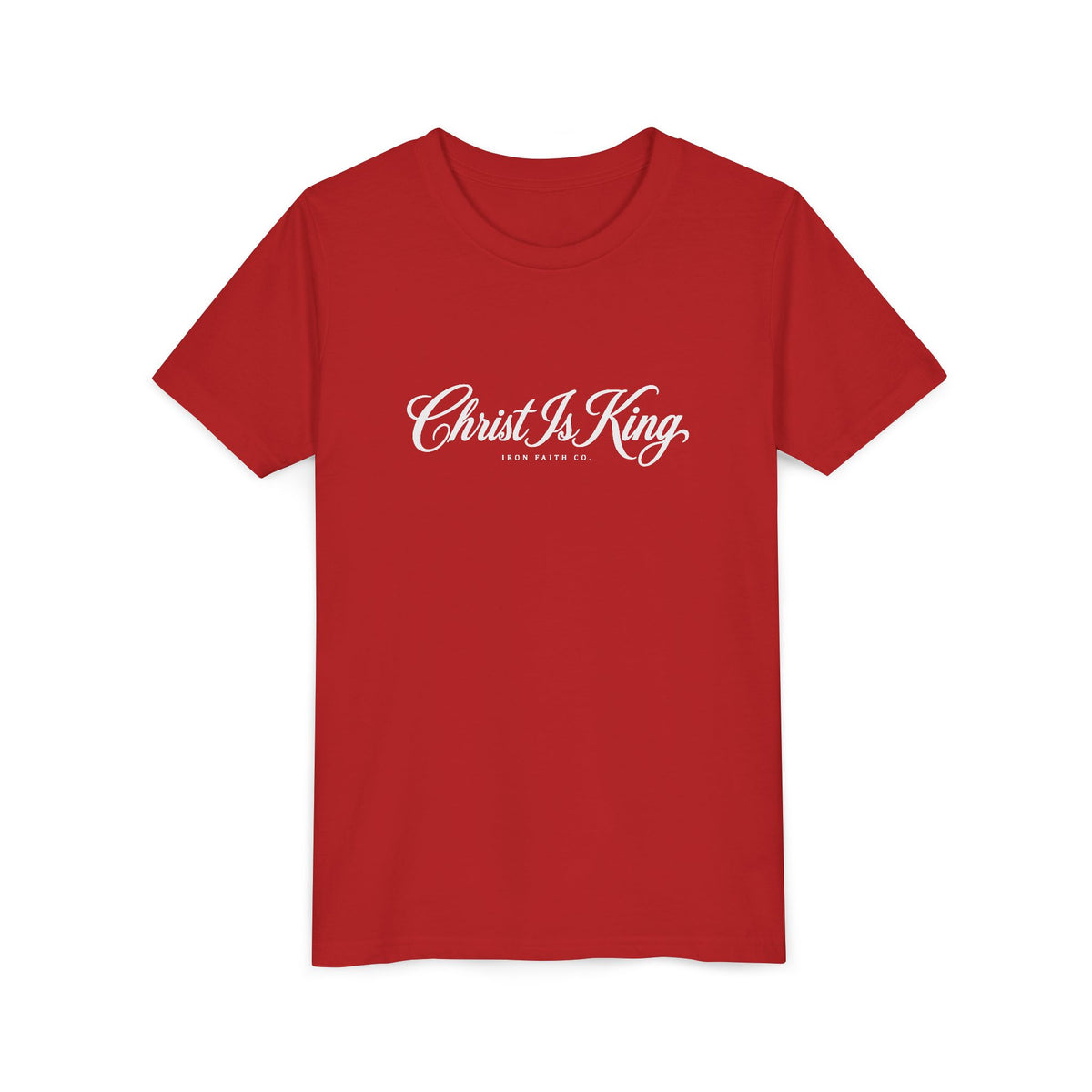 Christ Is King Youth Tee