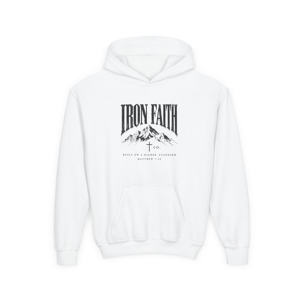 Built on a Higher Standard Youth Hoodie