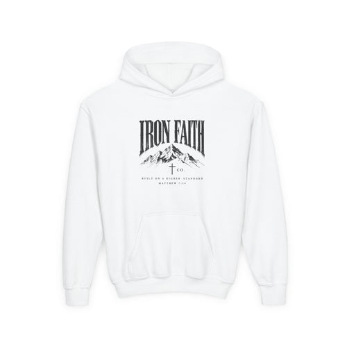Built on a Higher Standard Youth Hoodie