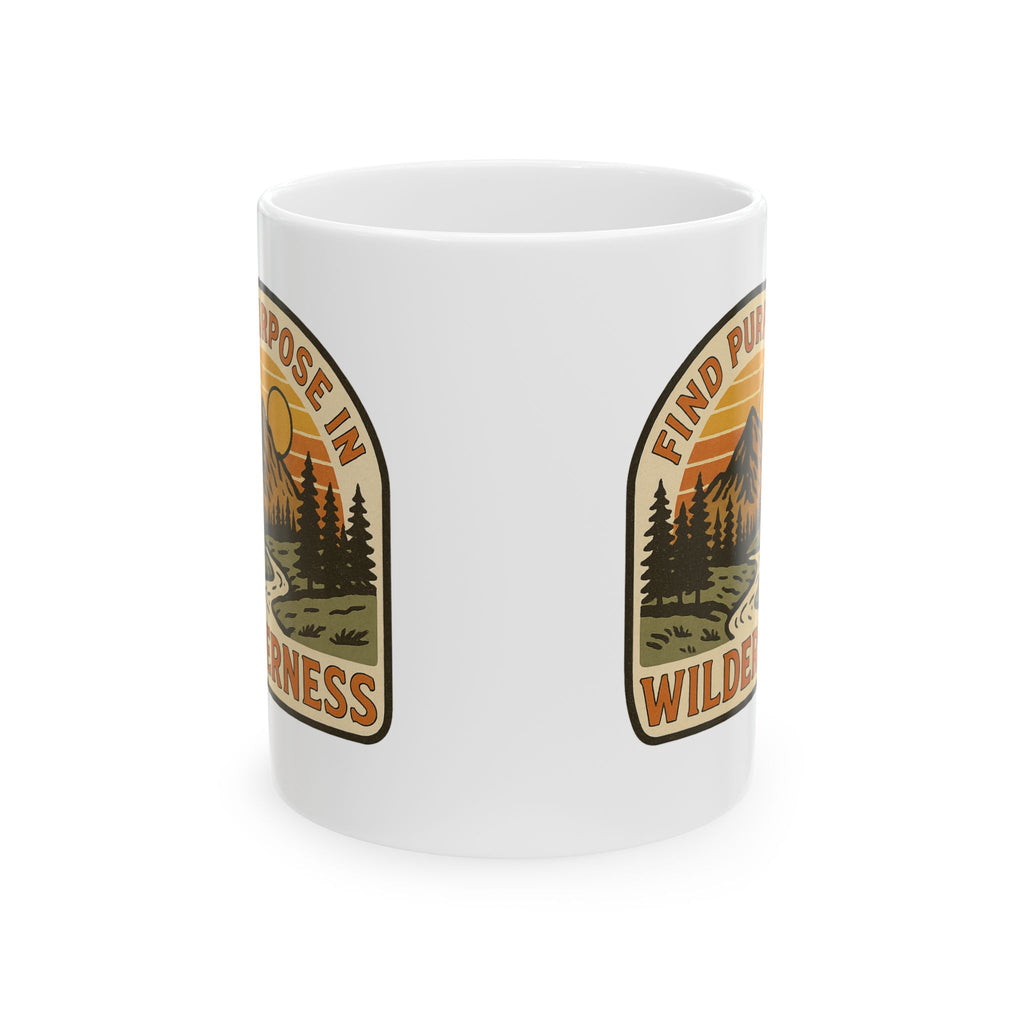Find Purpose in the Wilderness Mug