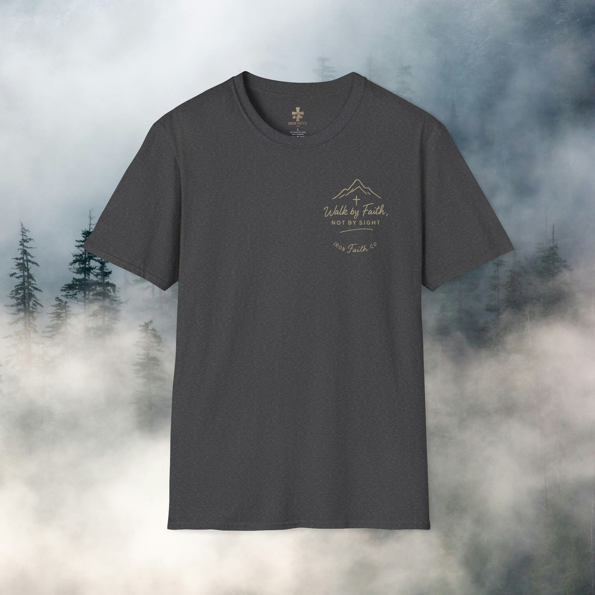 Iron Faith co - Matthew 6:34 T-shirt - photo 7 of 30