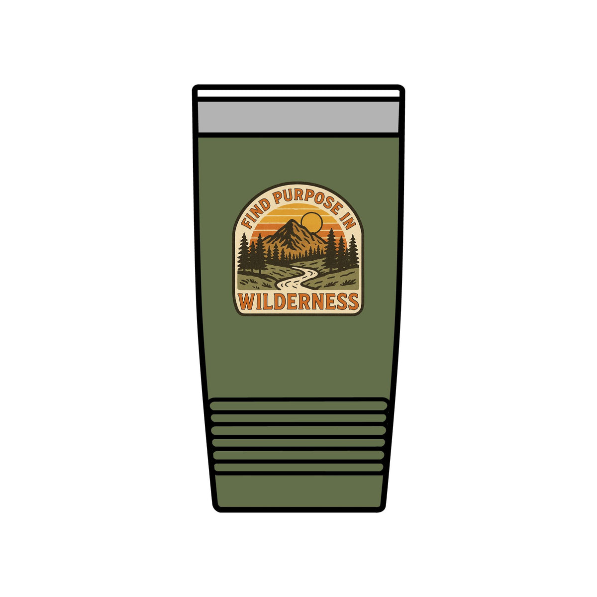 Find Purpose in the Wilderness Insulated Tumbler, 20oz