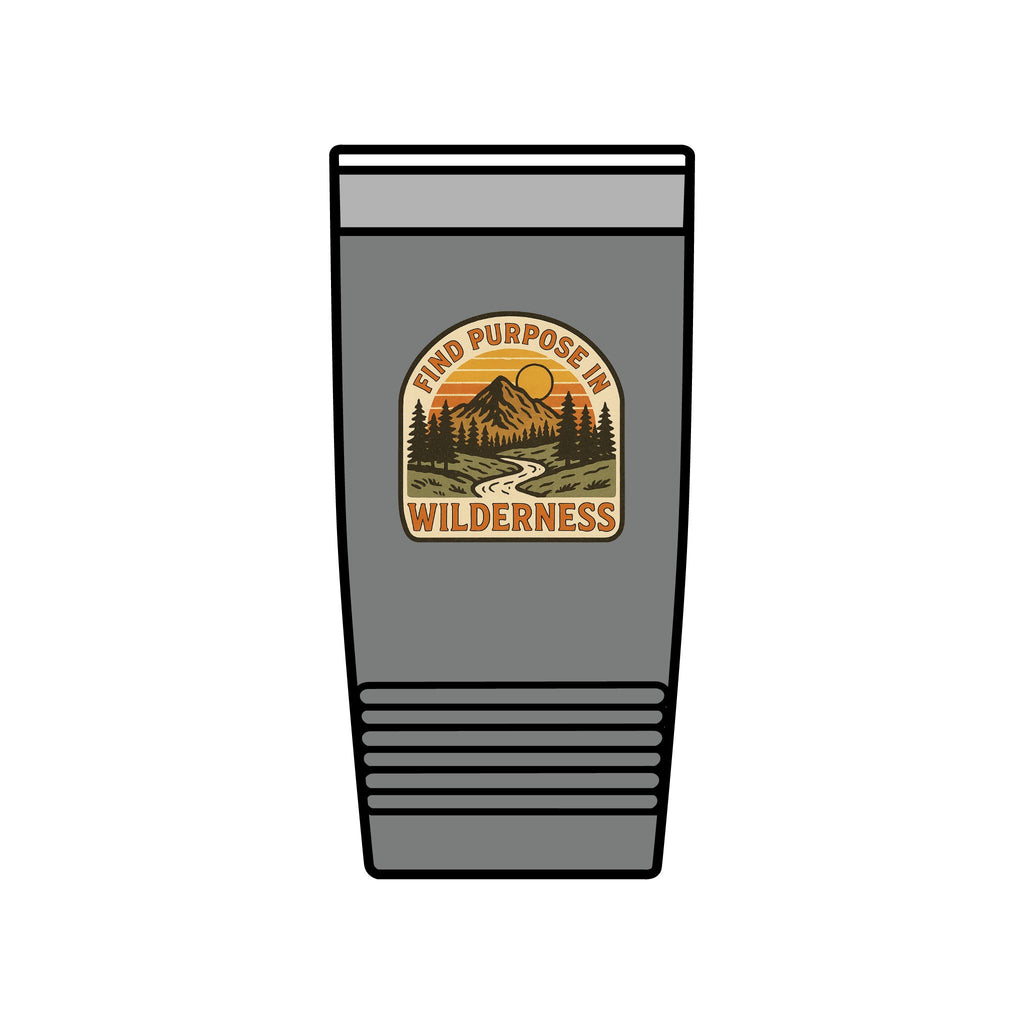 Find Purpose in the Wilderness Insulated Tumbler, 20oz