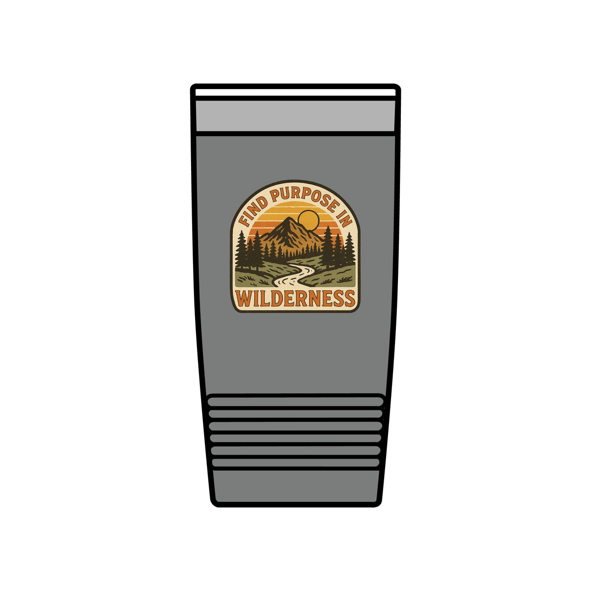Find Purpose in the Wilderness Insulated Tumbler, 20oz