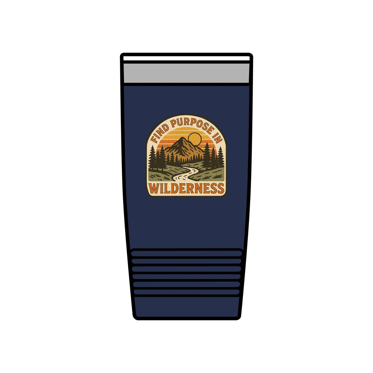 Find Purpose in the Wilderness Insulated Tumbler, 20oz