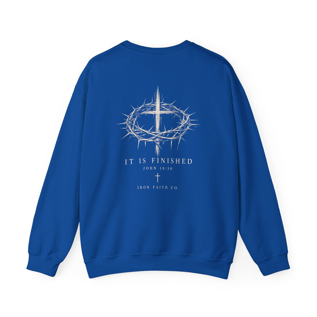 It Is Finished Crewneck