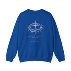 It Is Finished Crewneck