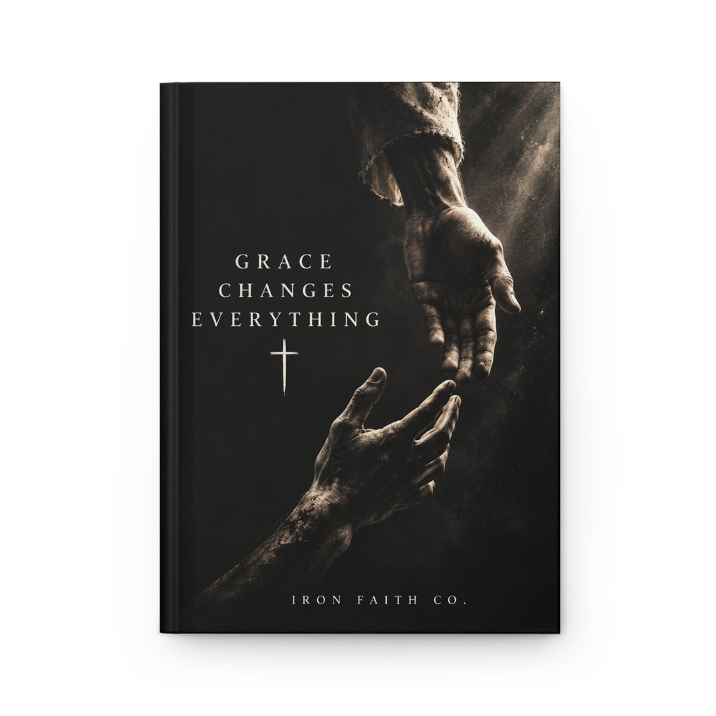 Grace Changes Everything Hardcover Journal