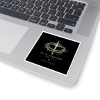 It Is Finished Sticker